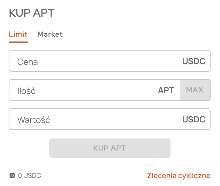 kupno apt-usdc na kanga exchange