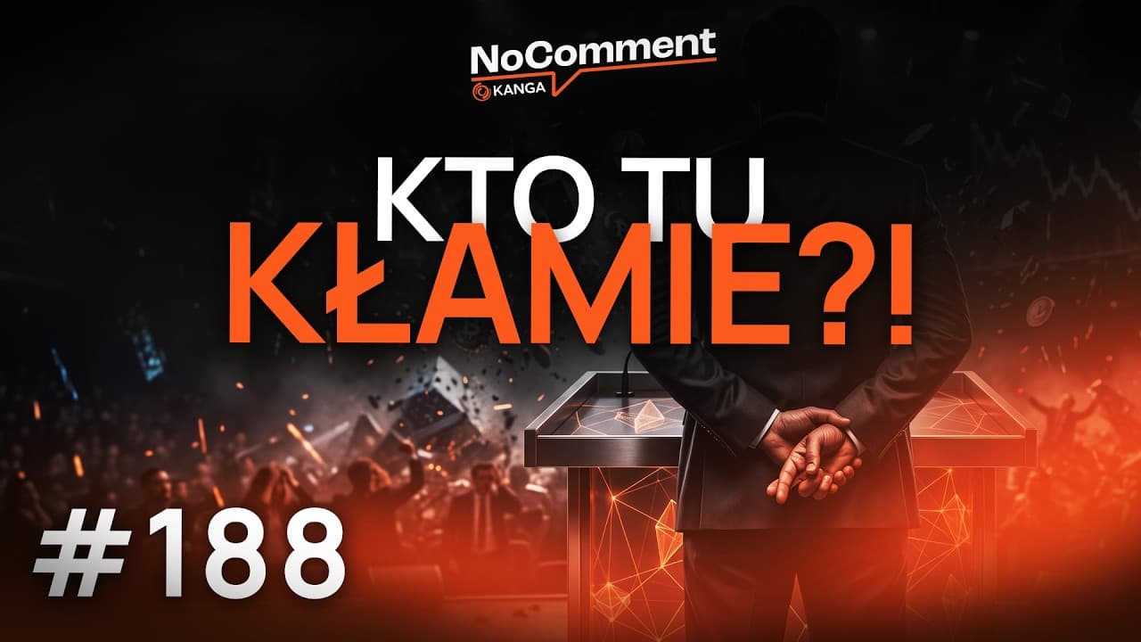 SKOK Wołomin, krypto i polityka – kto naprawdę odpowiada za straty? / NoComment #188