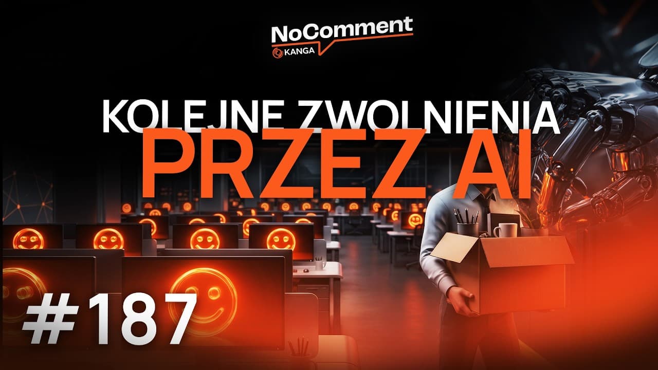 Coinbase zwalnia ludzi przez AI? Prawda o memcoinach i Chinach | No Comment #187