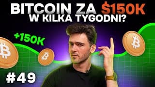Bitcoin za $150K w kilka tygodni? | Kanga Trends - Analiza Rynku Kryptowalut #49