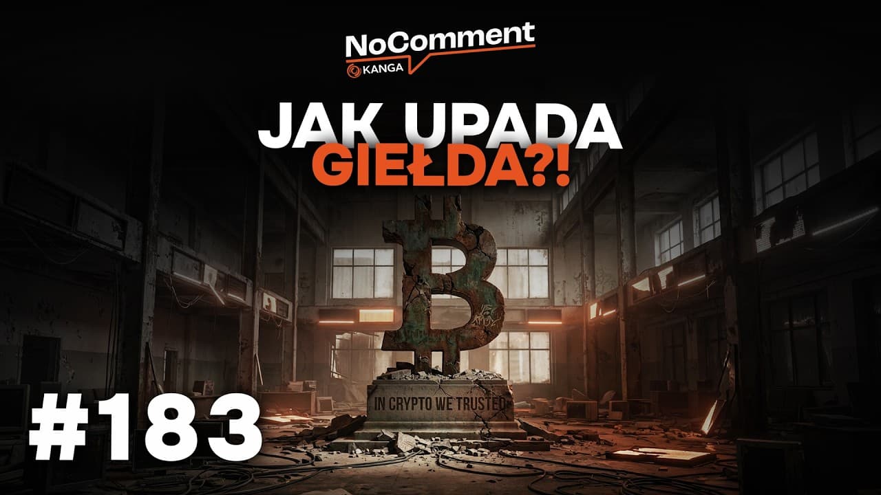 Każda giełda może upaść… a Twoje środki zniknąć / No Comment #183