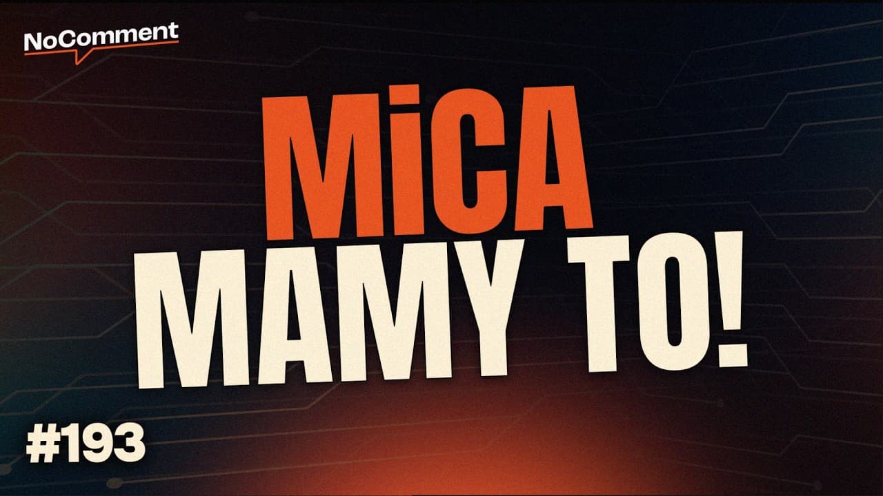Kanga Exchange EU z licencją MiCA! / NoComment #193
