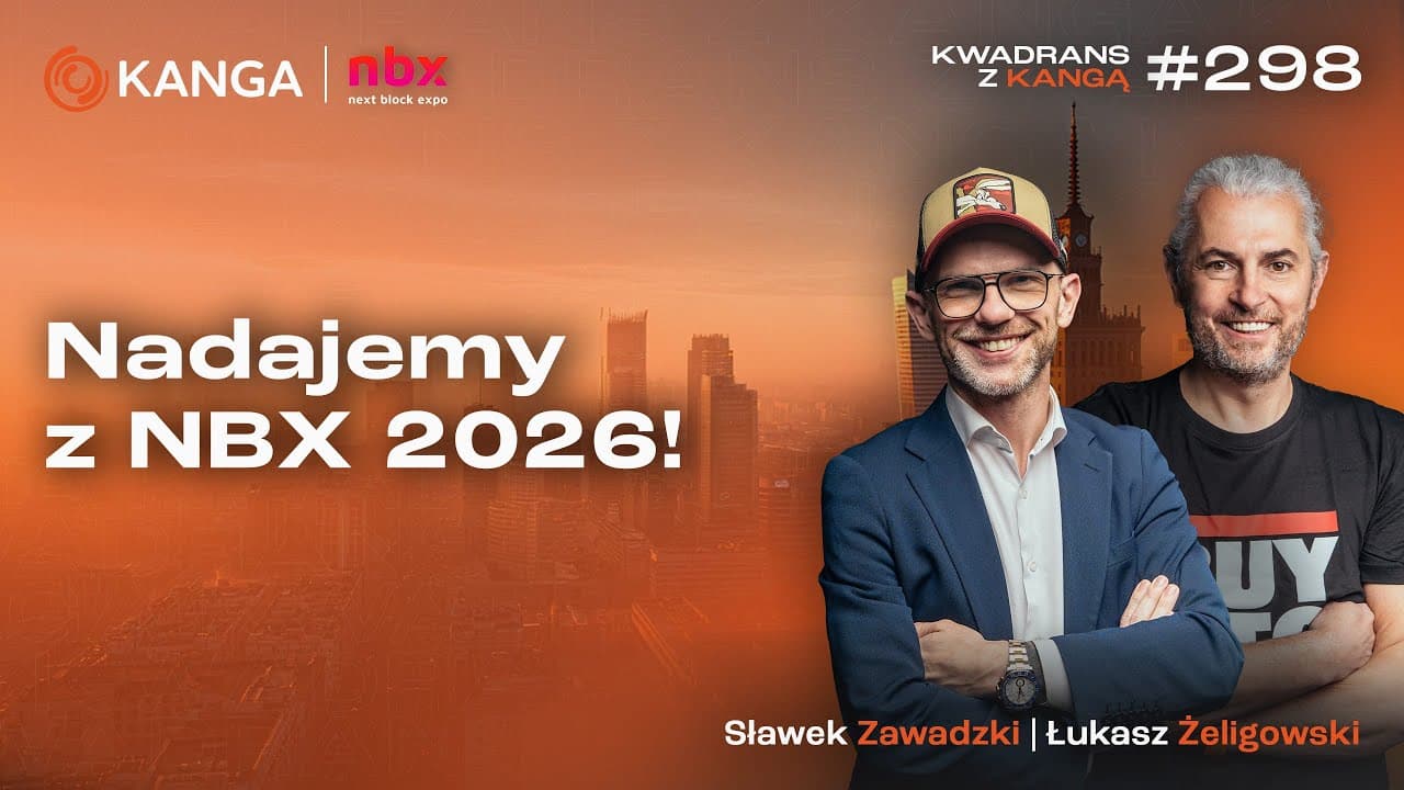 Nadajemy z NBX 2026! | Kwadrans z Kangą #298