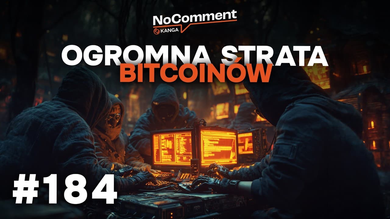Setki milionów w Bitcoinie zniknęły. Jak do tego doszło? / No Comment #184