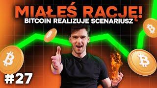 Miałeś rację! Bitcoin realizuje scenariusz | Kanga Trends - Analiza Rynku Kryptowalut #27