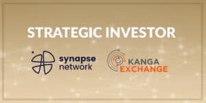 Kanga exchange partners with Synapse Ventures