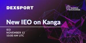 IEO Dexsport on Kanga Exchange