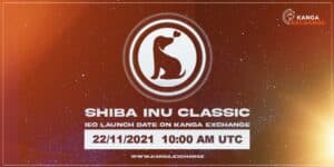 SHIBA INU CLASSIC na Kanga Exchange