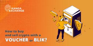 How to sell crypto with a VOUCHER or BLIK?