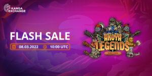 Flash Sale Akoya Legends step by step