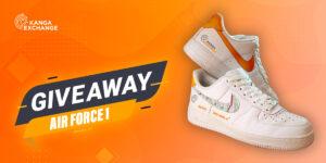 Regulamin konkursu - Giveaway AIRFORCE 1