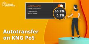 Autotransfer on KNG PoS