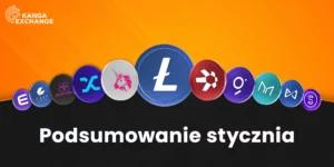 Podsumowanie stycznia - nowe listingi na Kanga Exchange