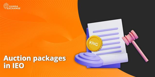 Thumbnail of "Auction packages in IEO" article