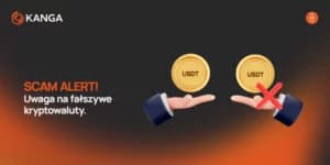 SCAM alert. Uwaga na fałszywe kryptowaluty!