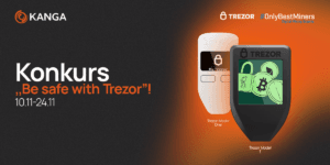 Konkurs "Be safe with Trezor”