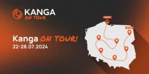 Kanga On Tour - krypto event w Twoim mieście!