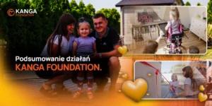 Liwia i jej różowy pionizator. Kolejna zbiórka zakończona sukcesem