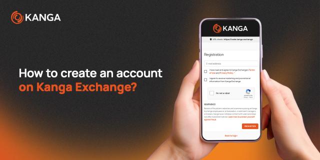 Thumbnail of "How to create an account on Kanga Exchange and log in?" article