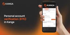 Personal account verification (KYC) in Kanga