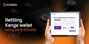 Refilling Kanga wallet using bank transfer
