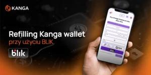 Refilling Kanga wallet using BLIK