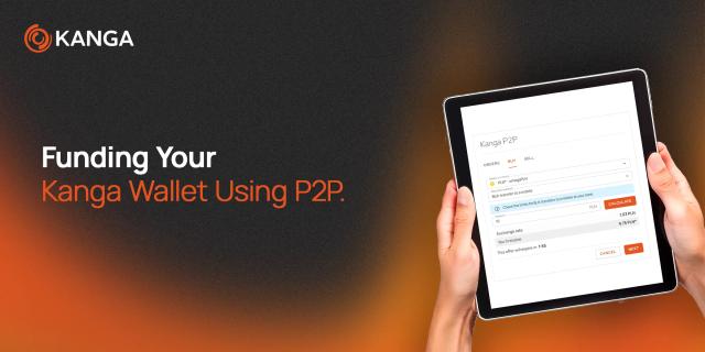 Thumbnail of "Funding Your Kanga Wallet Using P2P" article