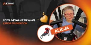 Marzenie kolejnego dziecka spełnione. Alicja dostała wózek terenowy!