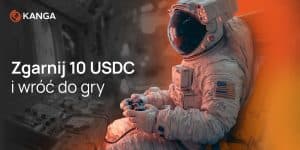 Kampania Zealy Kanga dla obecnych użytkowników – zgarnij 10 USDC i wróć do gry