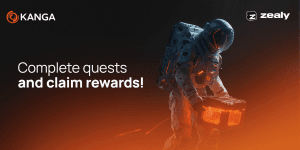 Kanga and fija Collaboration: Qualify for Rewards Through Zealy Quests