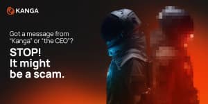 Be careful who you’re talking to