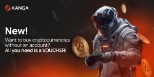 Want to buy cryptocurrencies without an account? All you need is a VOUCHER!
