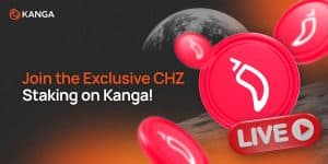 Chiliz (CHZ) Staking Live on Kanga Exchange – Special Reward Pool Available!