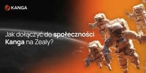 Jak dołączyć do społeczności Kanga na Zealy?