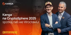 Kanga na CryptoSphere 2025 – spotkaj nas we Wrocławiu!