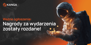 Ważna informacja - nagrody z eventu zostały rozdane
