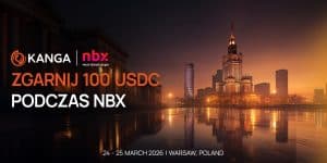 Zdobądź 100 UDSC podczas Next Block Expo!