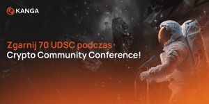 Zdobądź 70 UDSC podczas Crypto Community Conference!
