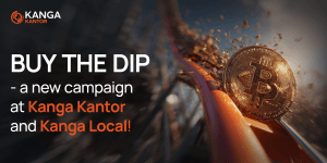 Buy the Dip – a new campaign at Kanga Kantor and Kanga Local!