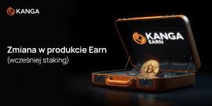Zmiany w produkcie Earn (wcześniej staking)