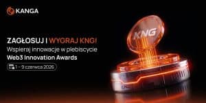 Masz głos w Web3 Awards! Weź udział w konkursie i zgarnij tokeny KNG!