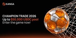 50,000 USDC PRIZE POOL! Join the Kanga Futures Championship 2026!