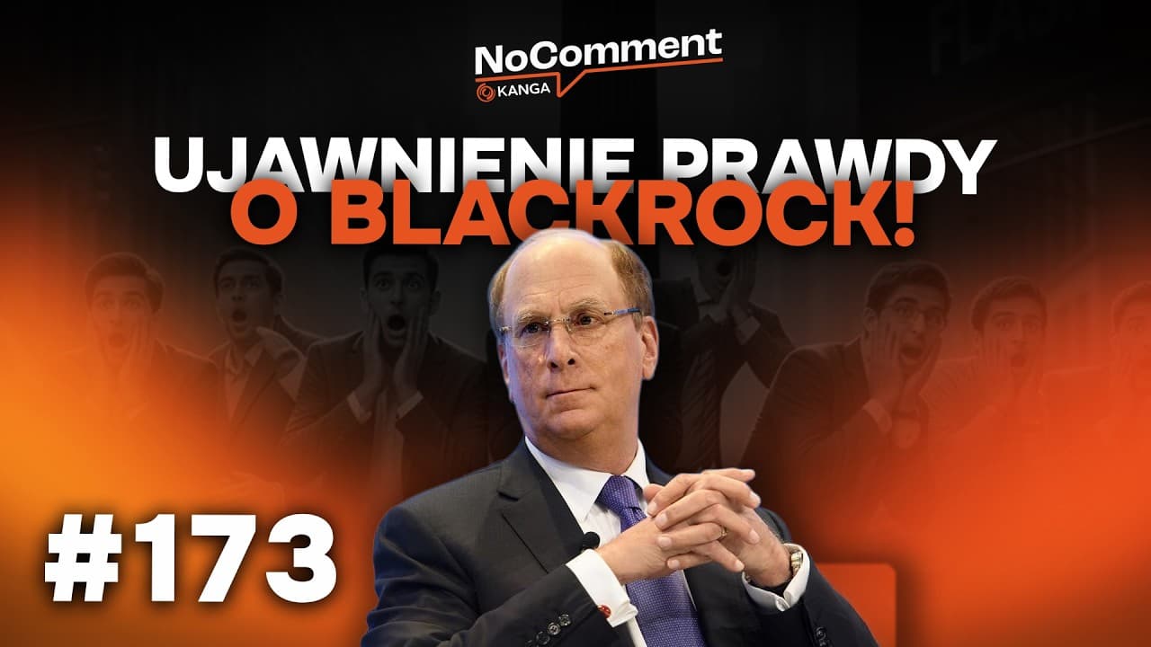 BITCOIN: uważaj na te GAPY! | Co kombinuje BlackRock? / NoComment #173