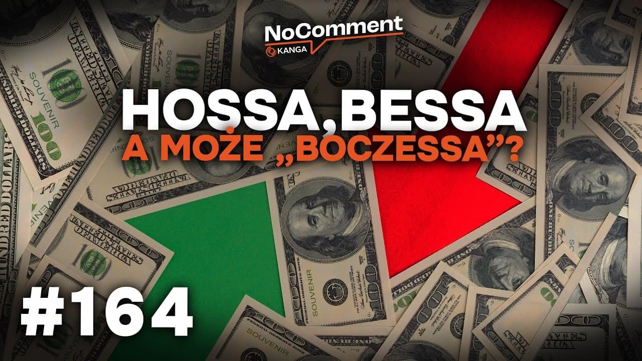 No Comment #164 | Bessa czy Korekta? Co Tak Naprawdę Dzieje Się na Rynku Krypto?