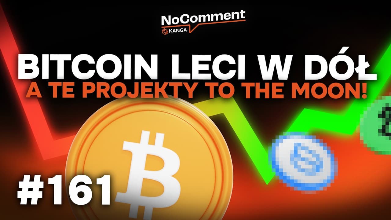 No Comment #162 | Bitcoin regulacje w UK i USA | Rewolucja AI