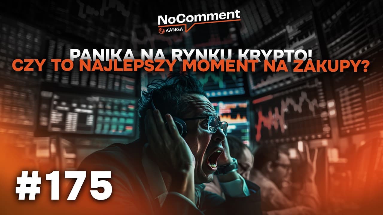 Bitcoin, altcoiny i psychologia inwestora – czy to czas na zakupy? | No Comment #175