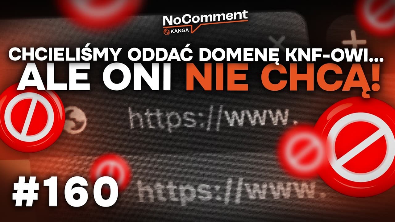 No Comment #160 | Bitcoin nurkuje, USA i Chiny się lubią, a KNF mówi: NIE