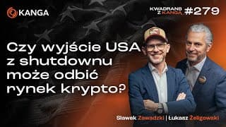 Czy wyjście USA z shutdownu może odbić rynek krypto?