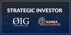 Kanga Exchange partnerem OIG