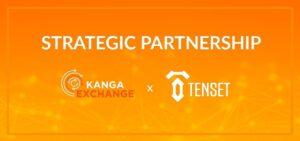 Kanga Exchange and Tenset strategic partnership